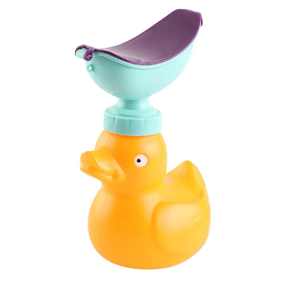 

1Pcs Compact Children Urinal Strong Easy Carry Emergency Toilet for Kids Long Road Trips Portable Urinal for Travel Camping Use