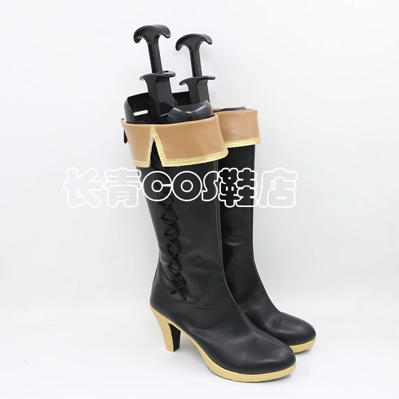 Anime Kalie AOTU Cosplay Shoes Comic Halloween Carnival Cosplay Costume Prop Cosplay Men Boots Cos Cosplay