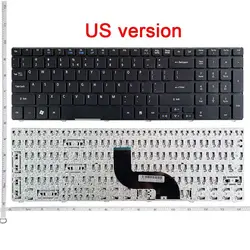 New English Keyboard For Acer Aspire 5745 5749 5750 5750G 5800 5810 5820 7235 7250 7251Machines G640 G640G G730 G730G G730Z
