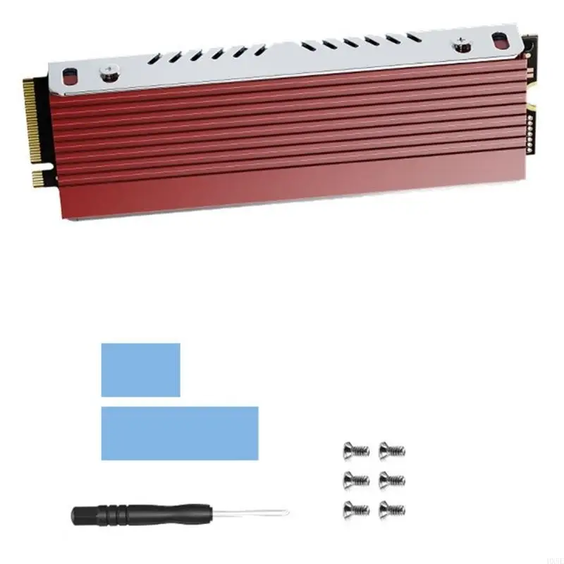 Universal M.2 2280 SSDs Aluminum Coolers For Improved Data Transfer Stability HX5E