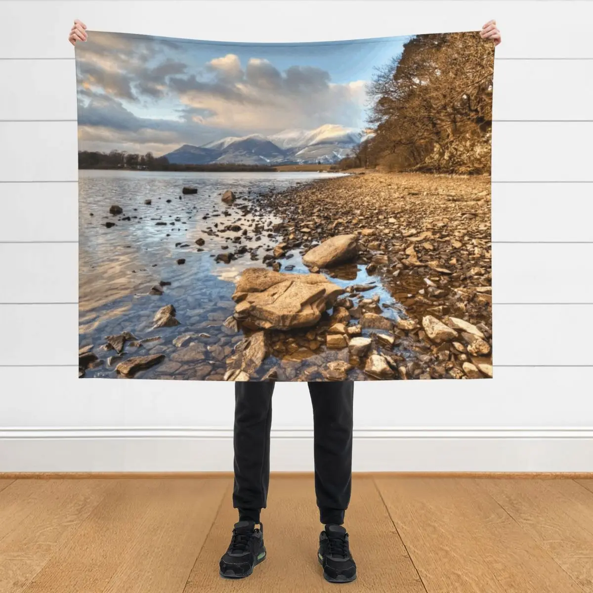 

Skiddaw From Derwentwater Throw Blanket Bed covers Tourist Cute For Decorative Sofa Blankets