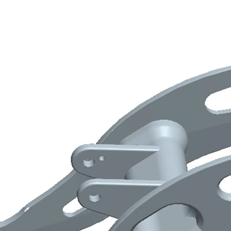 

L260H Metal Bucket Arm Model Accessories for 1/16 Double E RC Loading Machine Remote Control Wheeled Loader Heavy Equipment