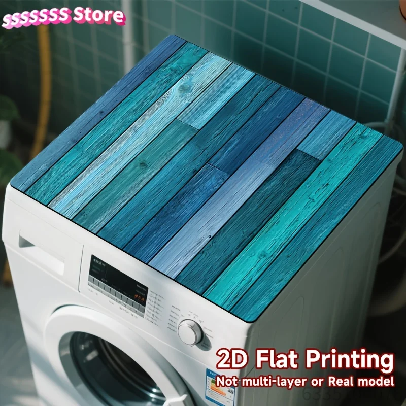 Soft draining pad is gentle on delicate counter finishes, simply rinse under tap water to refresh for repeated use.