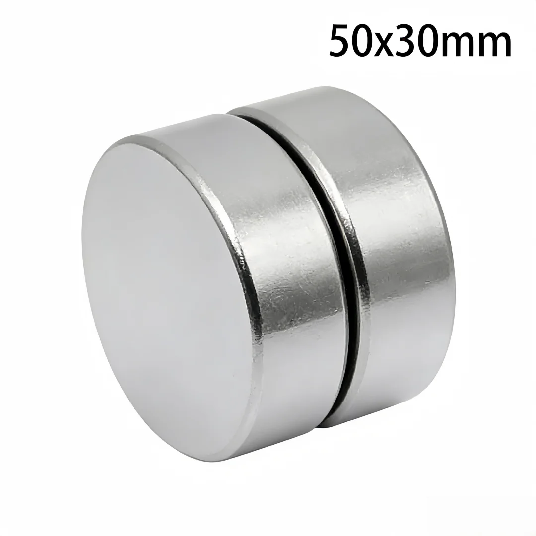 50x30mm Big Round Powerful Magnets 50mmx30mm For Home Refrigerators, Offices DIY 50*30mm