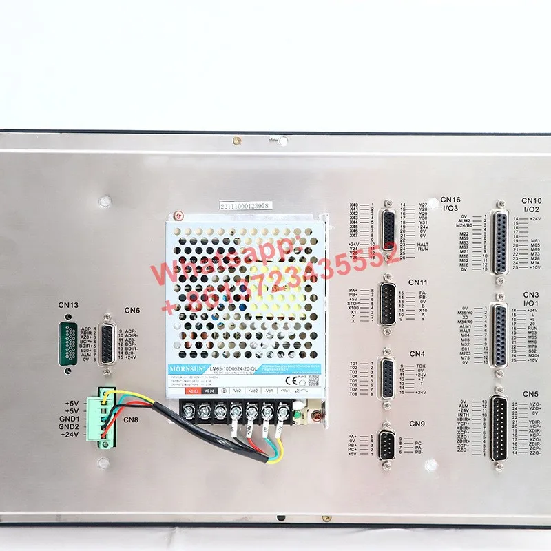 996 Series CNC Lathe System Controller 2/3/4/5 Axis Incremental pulse/Absolute/Bus