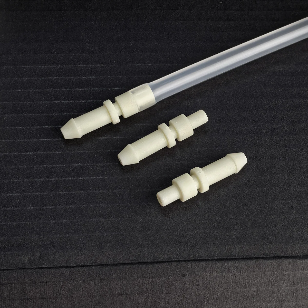 Hose Fittings Pagoda Pipe Fittings Hose Adapter Connector Suitable For 4*8mm Tube Straight Joint Splicer Mender Adapter