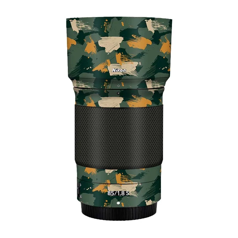 For NIKON Z 85mm F1.8 S Lens Sticker Protective Skin Decal Vinyl Wrap Film Anti-Scratch Protector Coat Z85 Z85MM F1.8S Z 85 1.8