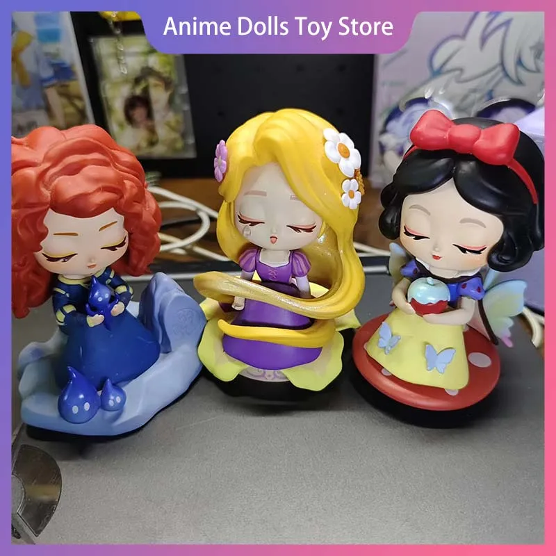 

Подлинная слепая коробка принцессы Диснея Become A Better Self Series, мультяшная игрушка Kawaii, аниме, фигурка Mystery Box, кукла, подарок для девочки