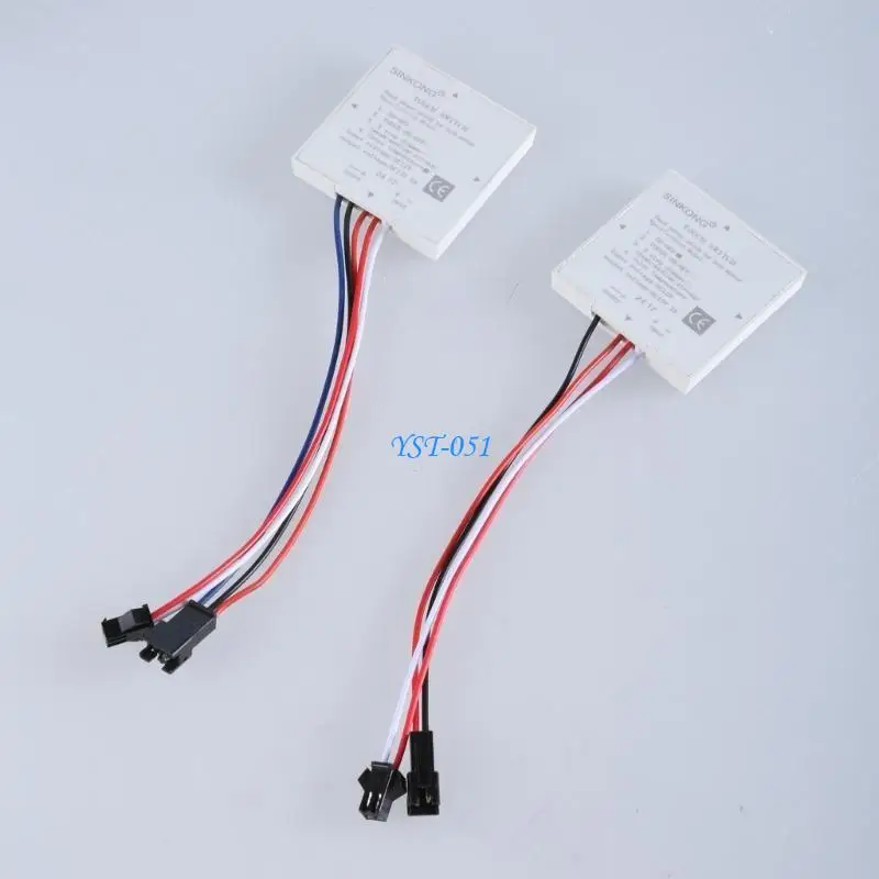 

E15A Modern Bathroom Glass Touchs Switches User Friendly Touch Switches 2-12V