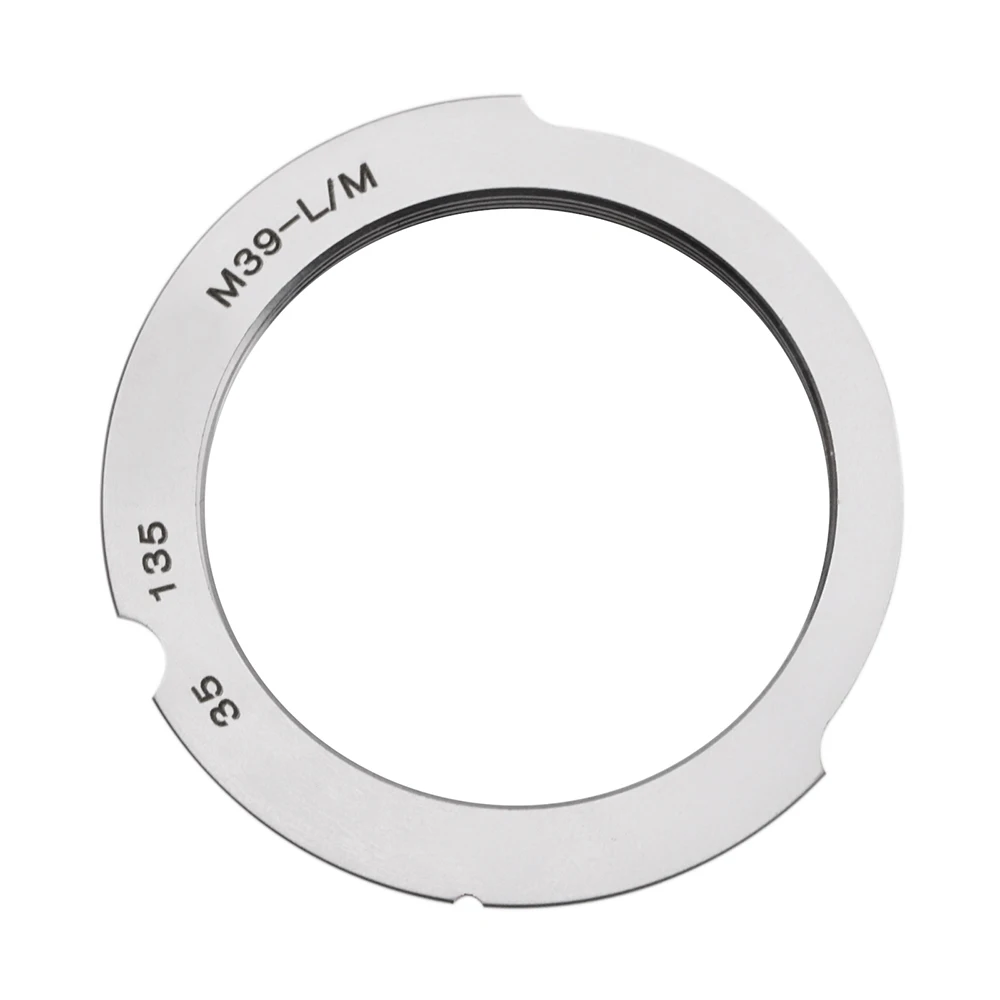 L39-LM LTM-LM for Leica L39 35mm / 135mm Lens and Leica M LM Camera Lens Mount Adapter Ring Thread Screw Mount M39-LM