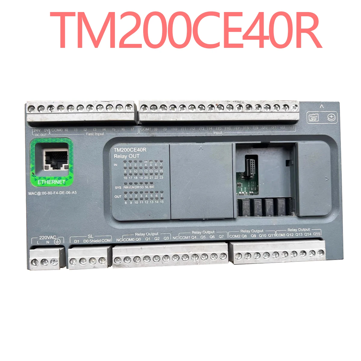 100%NEW ORIGINAL 1 Year Warranty PLC Controller TM200CE40R