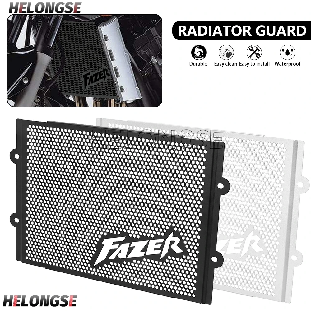 

FOR YAMAHA FZS1000 FZS 1000 S Fazer 1000 Fazer1000 FZ1N FZ1S 2001 2002 2003 2004 2005 Radiator Guard Grille Cover Protector