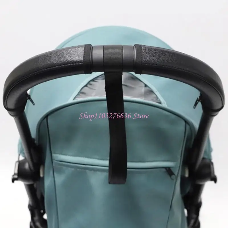 

R6FD 1 компл., чехол для ручки коляски для малышей повышенной устойчивости, нескользящий защитный чехол для коляски, перил,