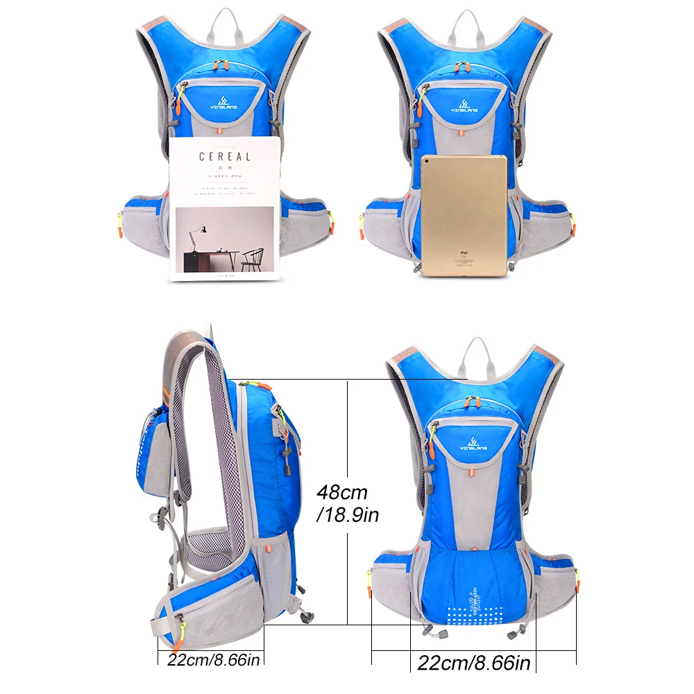 CXMMGG Hydration Backpack Hydration Pack with 2L Water Bladder,Lightweight Insulation Water Backpack for Cycling,Hiking,Climbing