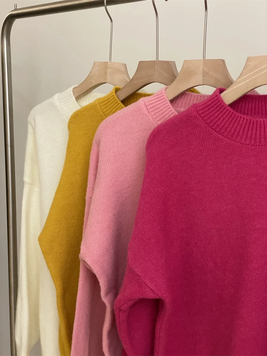 Thiened الخريف المرأة تريكو لون نقي جولة Ne غزل القطن الصباغة الكتان تويست سوبر قيمة تبادل صفقة لا ريستو #5