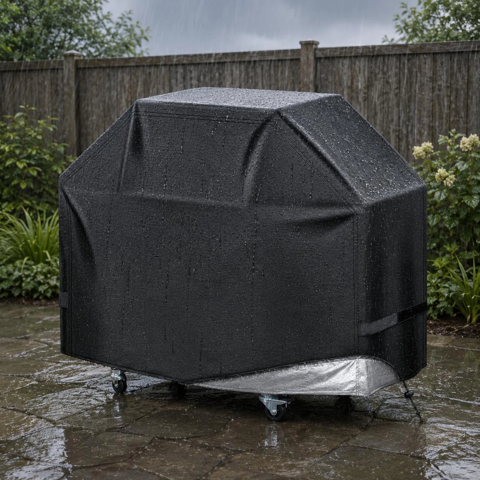 

Grill Cover Black Outdoor Protection