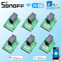 SONOFF RE5V1C Relay Module 5V WiFi DIY Switch Dry Contact Output Inching / Selflock Working Modes APP / Voice / LAN Control Smar