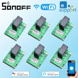 SONOFF RE5V1C Relay Module 5V WiFi DIY Switch Dry Contact Output Inching / Selflock Working Modes APP / Voice / LAN Control Smar