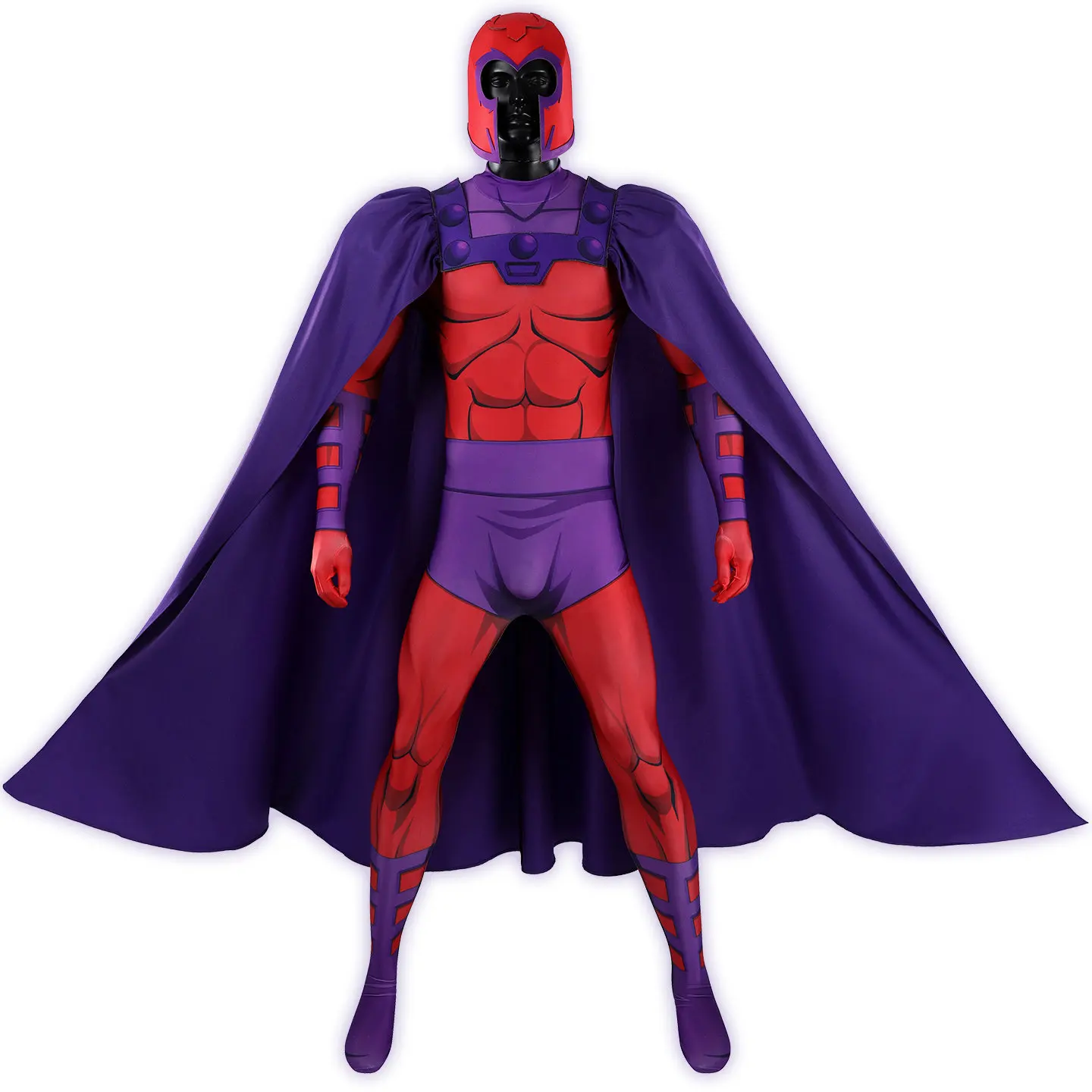 Magneto Cosplay Costume Hallowen Play Role Clothes Clothing NexoCosplay