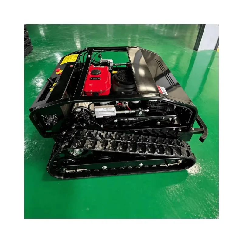 Crawler Lawn Mower SDL452 800mm Cutting Width Remote Control for Orchard and Slope Industrial Use