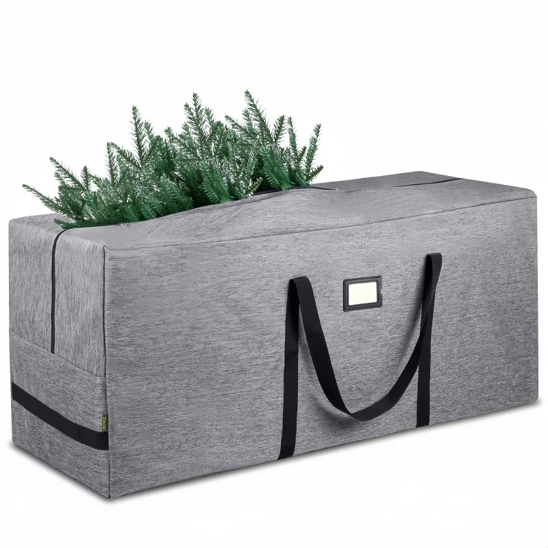 7.5-Foot Christmas Tree Storage Bag, Heavy-Duty  900D Oxford Cloth, With Sturdy Handle and Double Zippers - Oversized Storage