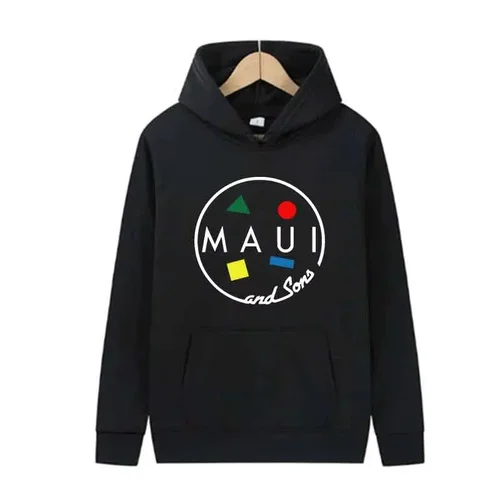 Imagen 2 del producto 2025 patrón de colores circulares primavera otoño Casual sudaderas de manga larga hombres mujeres sudaderas con capucha Top Street Trends ropa Unisex