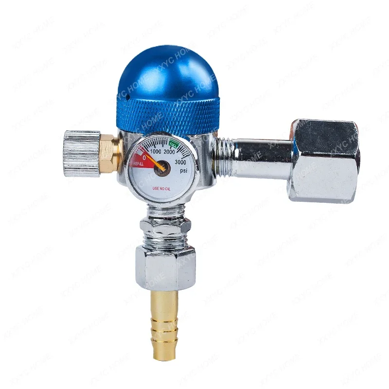 

Oxygen Pressure Regulator Pressure Regulating Valve Gas Pressure Regulator Gauge Barometer OBC-2023