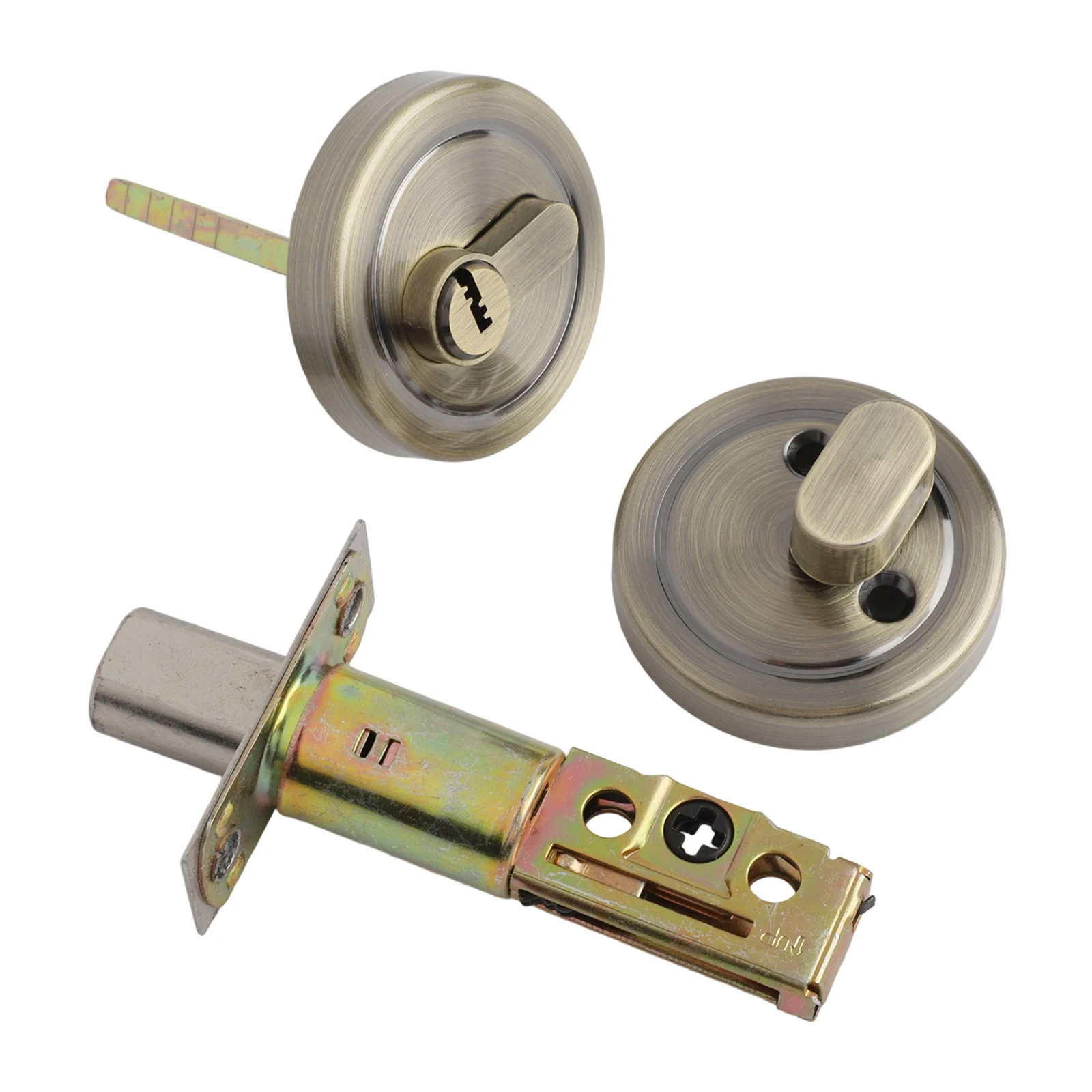 Home Improvement As Shown In The Picture Bedroom Door Lock Key Latch Internal Door Lock High Security Solid Construction
