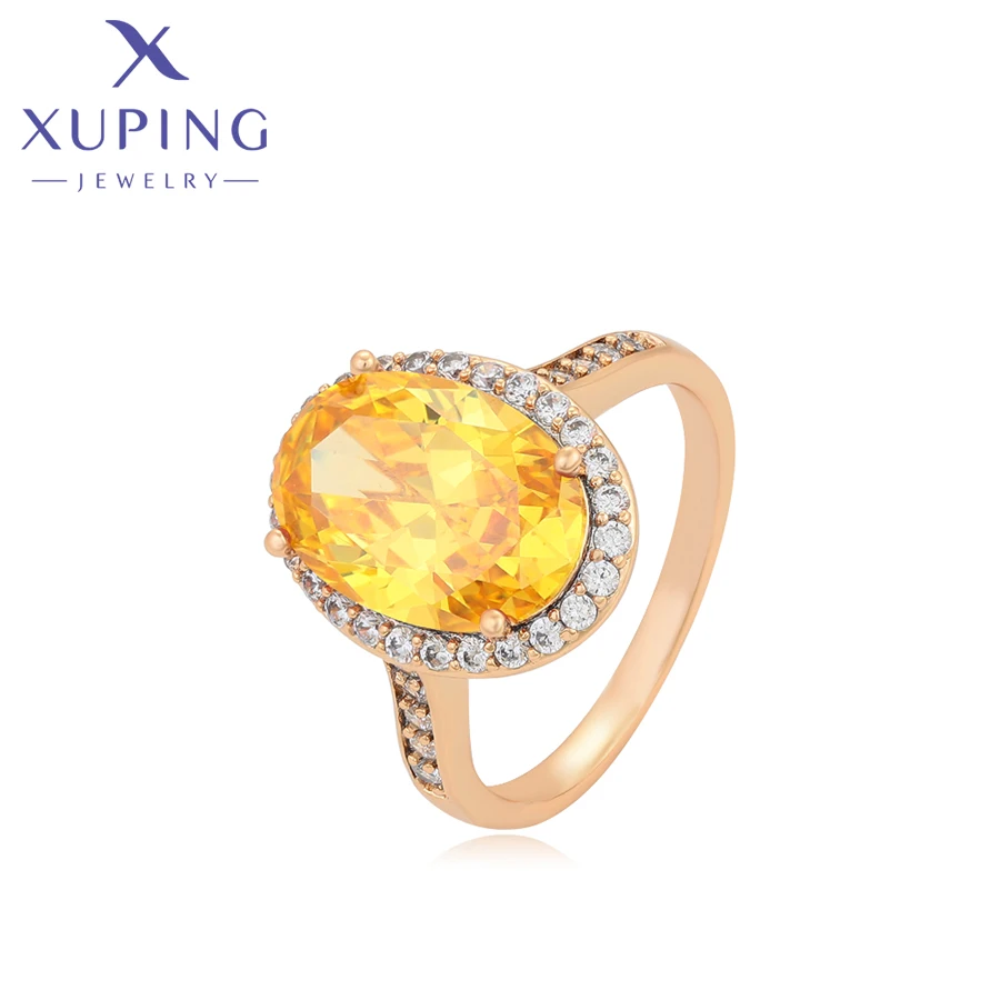 

Xuping Jewelry Fashion New Arrival Gold Color Ring for Women Wedding Gifts S00111947