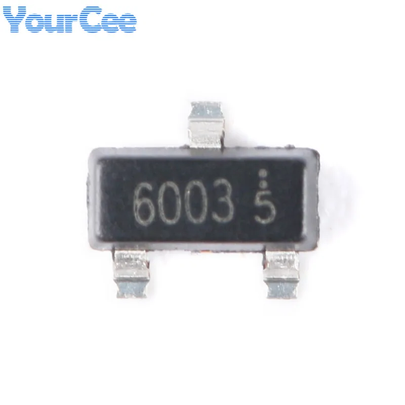 50pcs NCE6003 MOS Field Effect Transistor SOT-23 60V 3A N Channel SMD