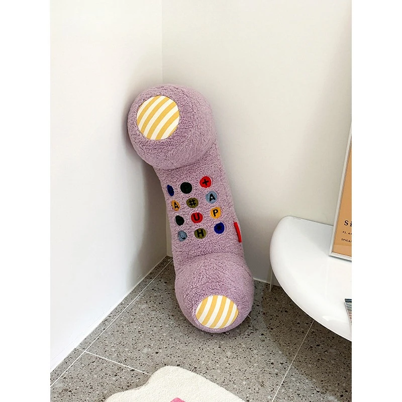 Telephone throw pillow sofa sleeping cushion leg throw pillow waist pillow nap