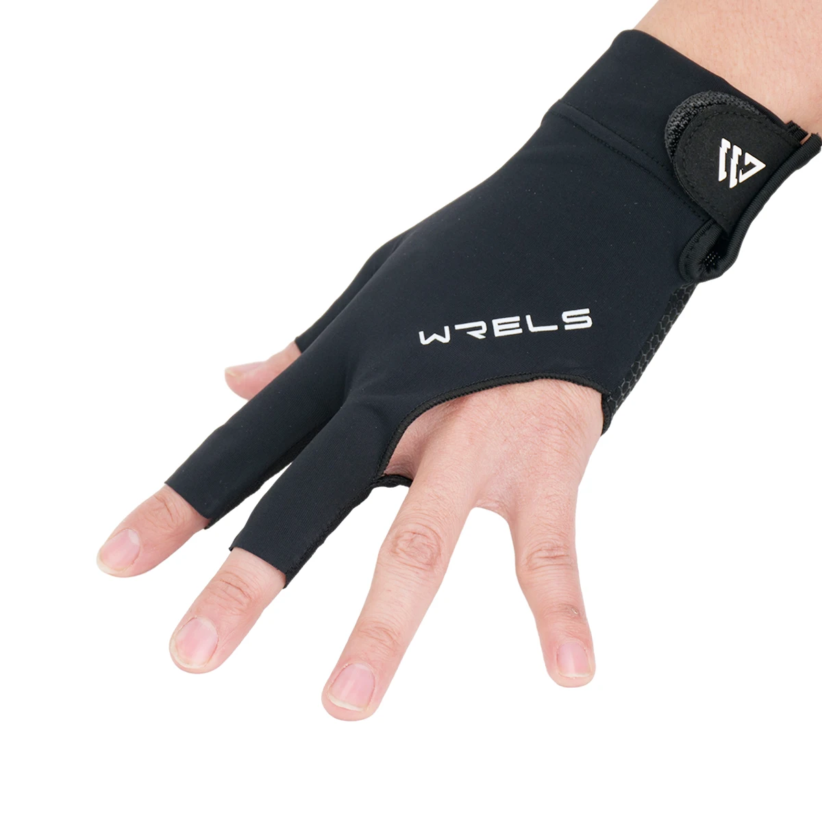 WRELS Pool Gloves Billiards Non-Slip Breathable Pool Gloves Soft Lightweight Pool Table Accessories For Women Men Teens Train