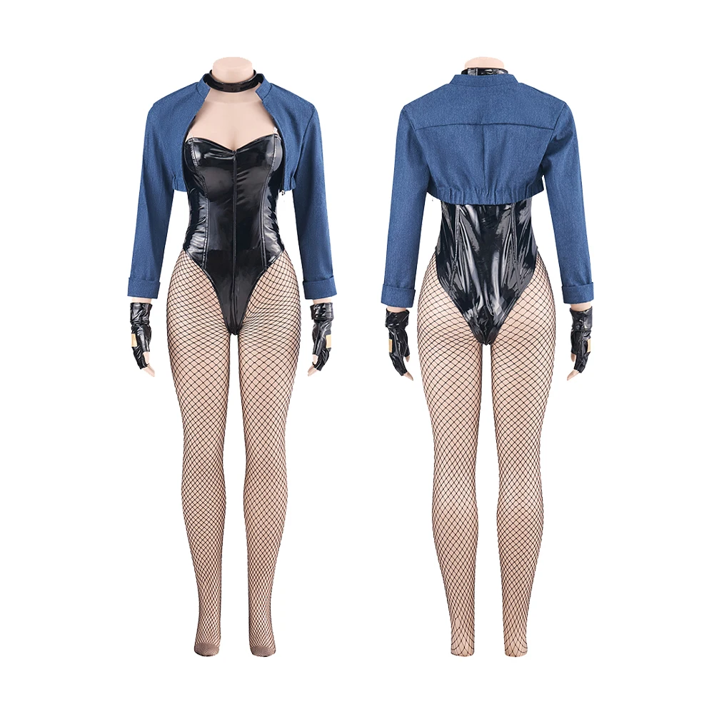 

Черный Канарский Дина Лавр Лэнс Косплей Костюм Женский Супергерой Канарейка Сексуальное Черное Боди Хэллоуин Карнавальный Костюм Партии