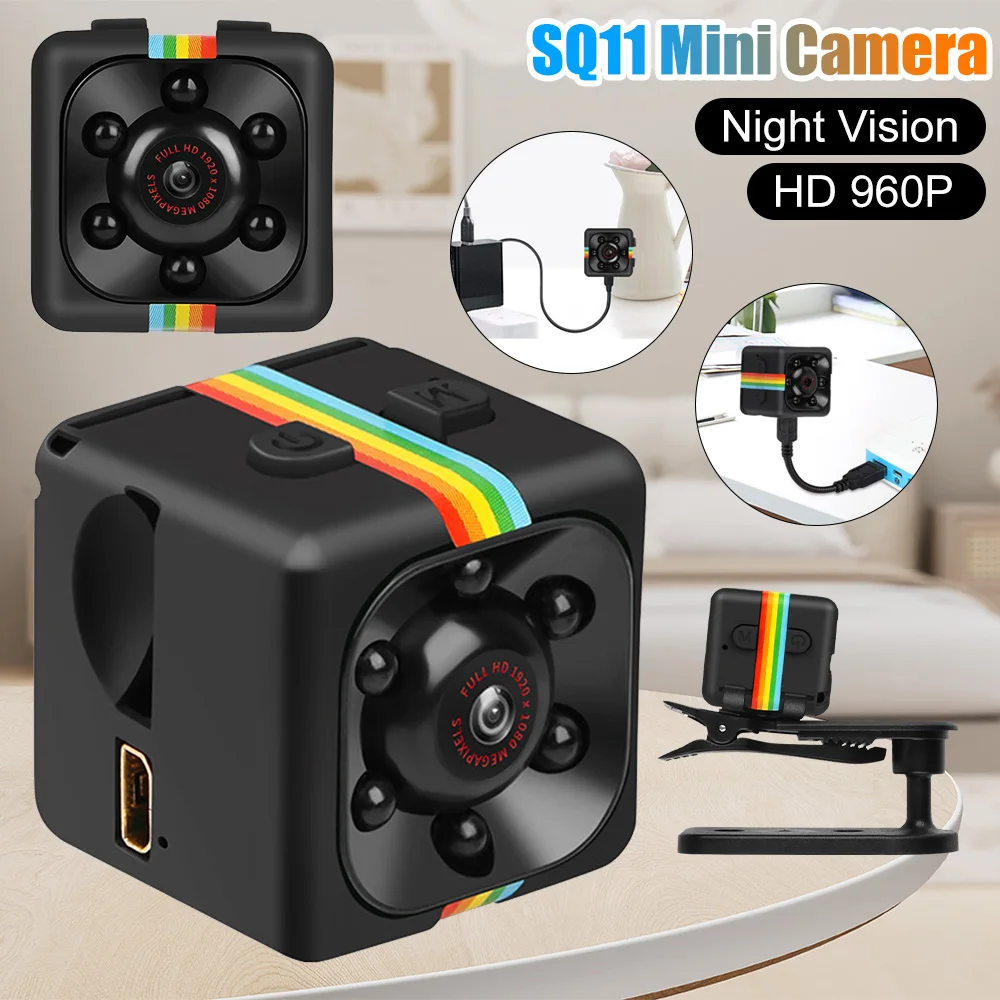 SQ11 Mini Camera Fu… - image