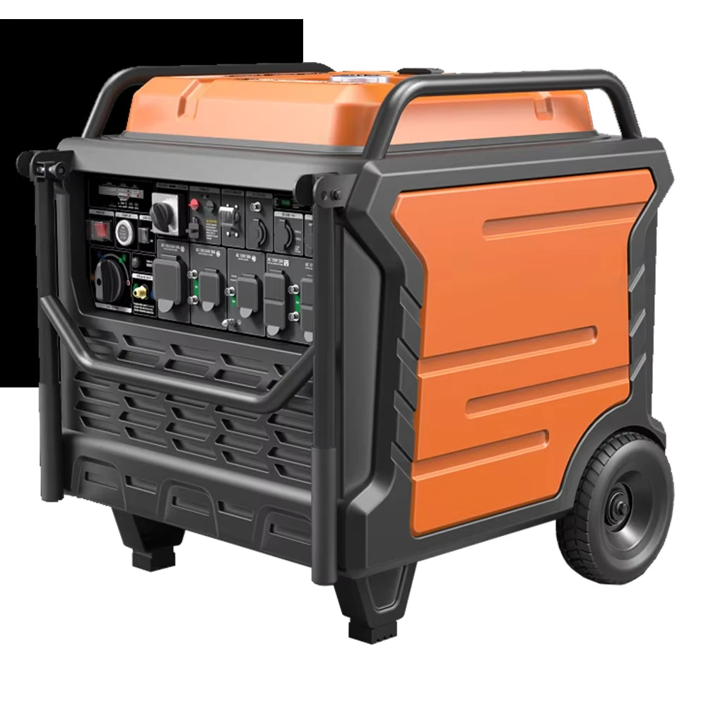 Single Phase AC Output Manual Start 8 kW Generator