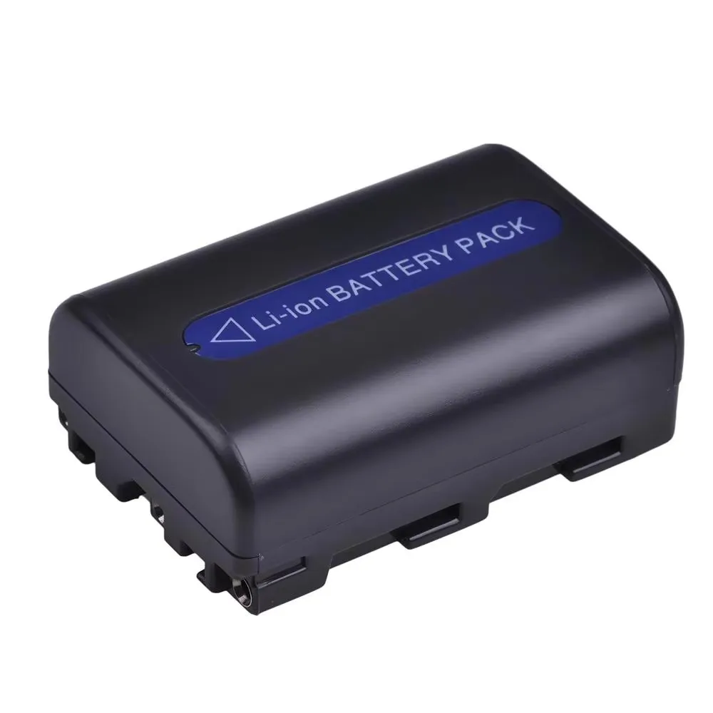 1/2/10x NP-FM50 NP FM50 Battery 1800mah for Sony DCR-PC101 A100 Series DSLR-A100 MVC-CD200 FM55H FM30 FM51 NPFM50 Batteries