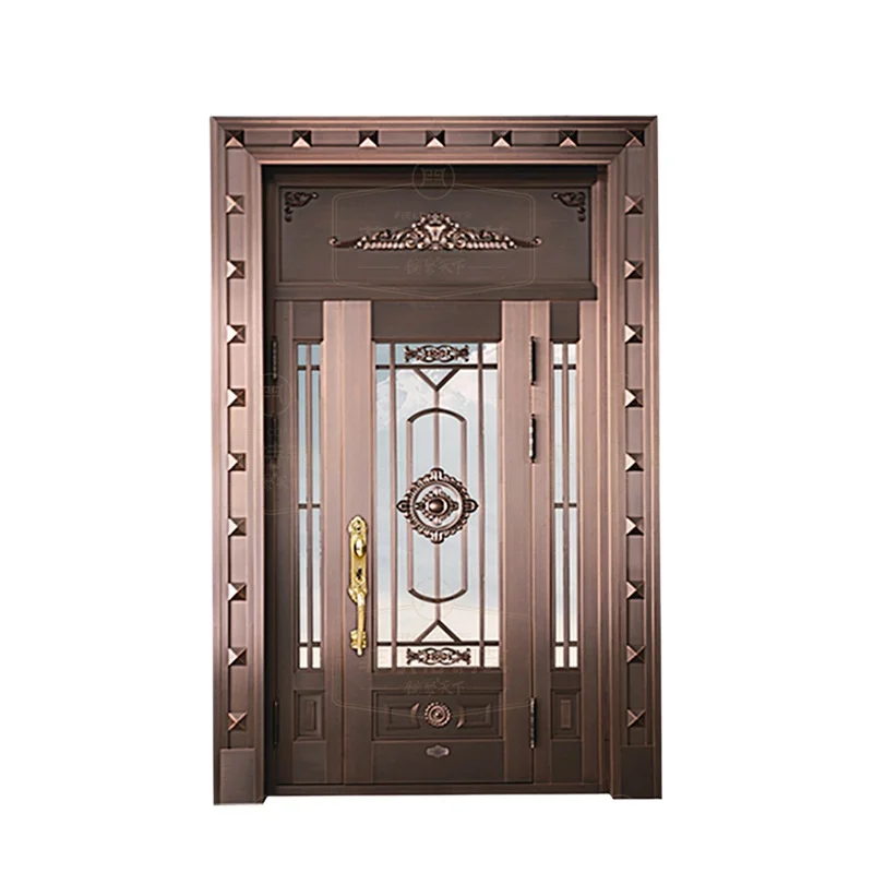 

Hotel office entrance door