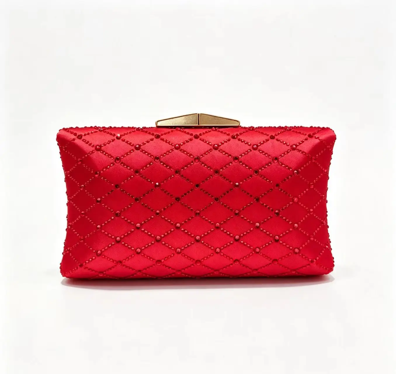 Vintage Diamond Mesh Hot Diamond Bag Dinner Bag