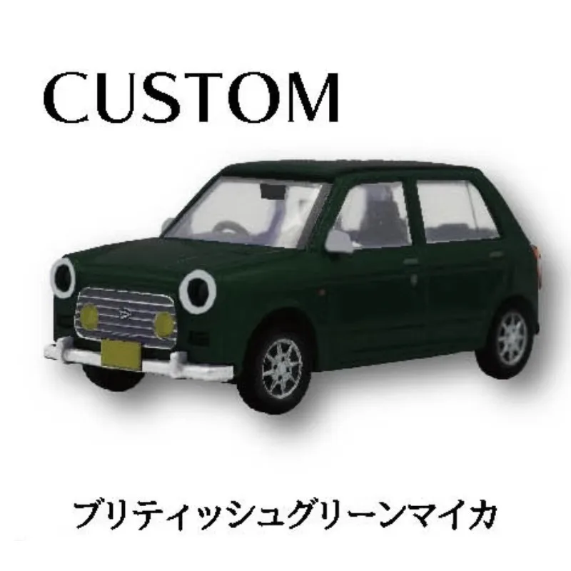 1/64 Original Toys Cabin Gashapon Daihatsu Mira Gino L700s Qversion Light Vehicle Action Figure Model Toys Gifts Collection