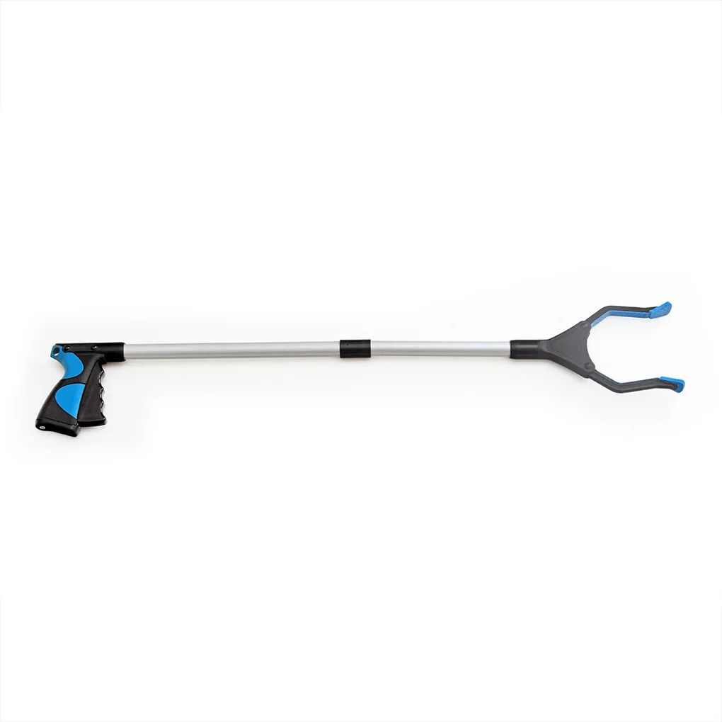 Litter Picker Handheld Portable Park Sanitation Worker Grabber Lila