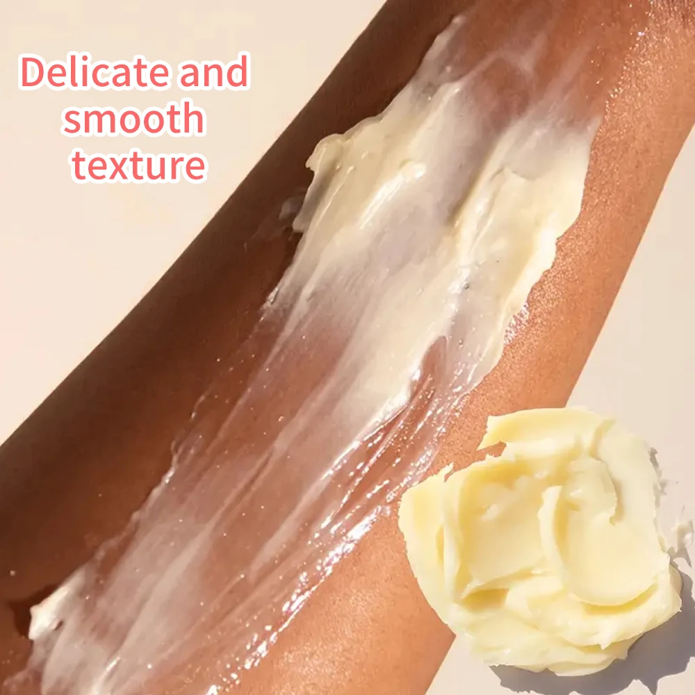 8oz/2oz Large capacity strawberry body glaze moisturizing refreshing non-greasy body rejuvenation cream