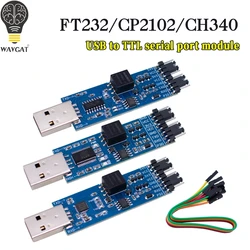 USB To TTL Module FT232/CP2102/CH340 USB To UART Serial Port Module With Signal Isolation