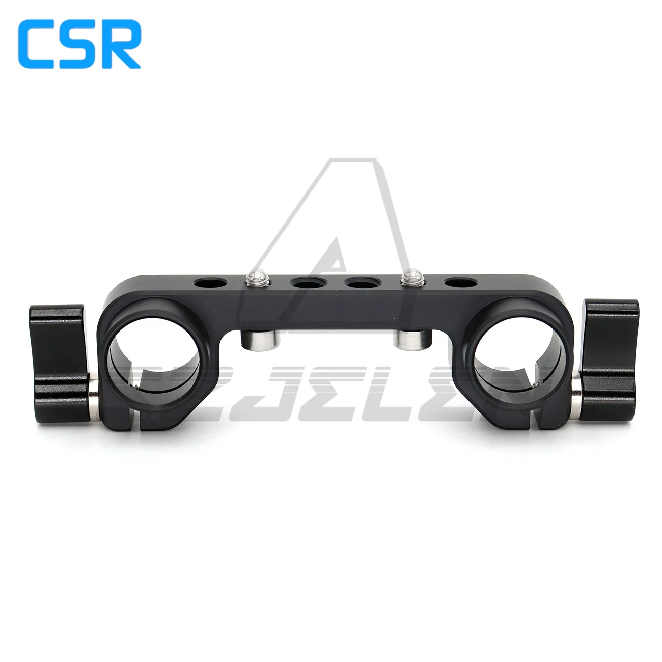 Quick Release Dual Hole 15mm Tube Clamp, 1/4 
