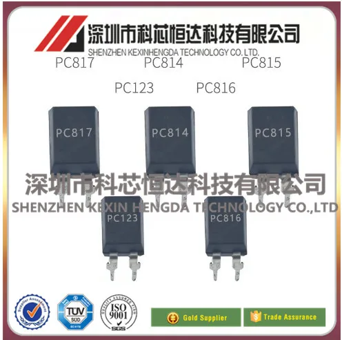 1PCS New original optocoupler PC817 PC814 PC815 PC123 PC816