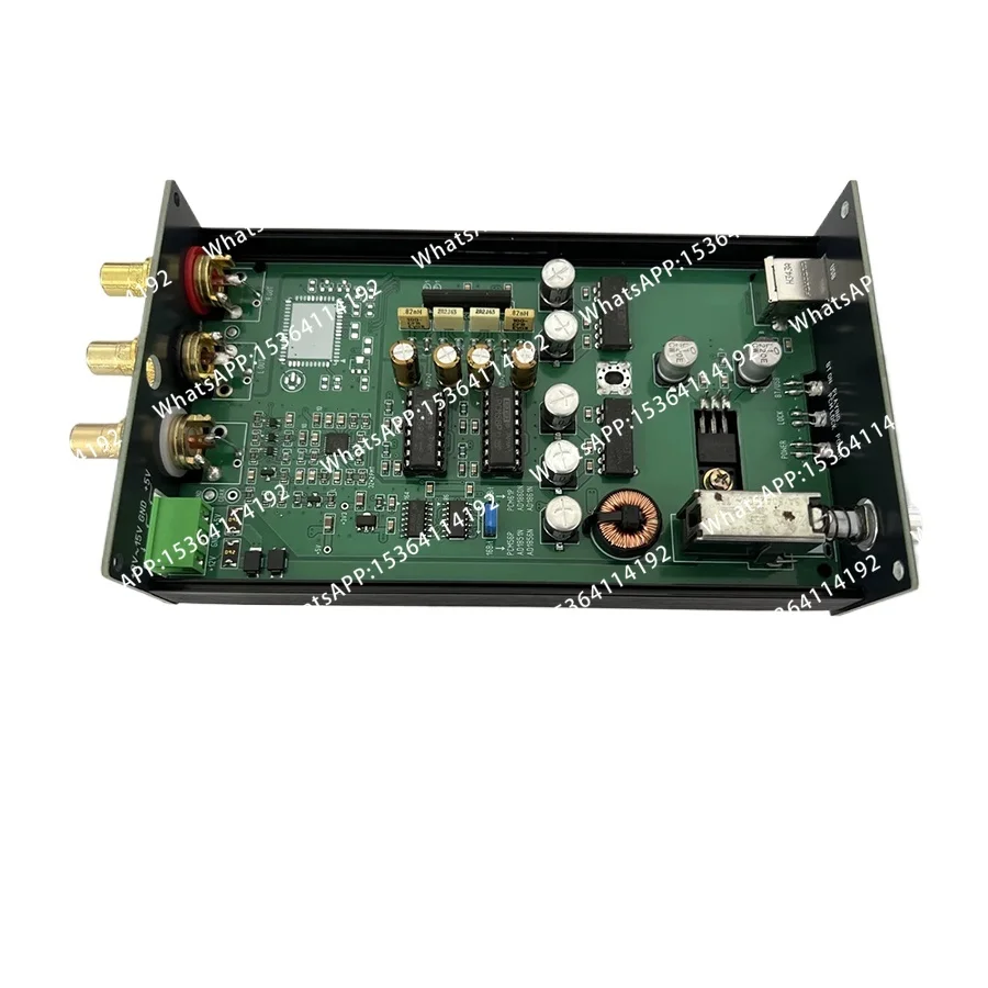 Mini Dual PCM56P PCM61P AD1860NK DAC Decoder Coaxial Input 16/246it 44.1-192k DC8V-15V
