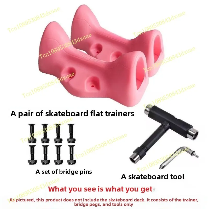 Beginner Skateboard Assist Skateboard Adult Training F Bridge Skateboard Universal Bracket
