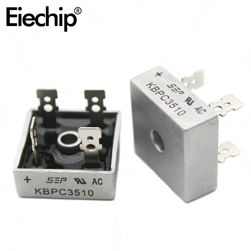 5 шт./лот KBPC3510 диодный мостовой выпрямитель KBPC3510 35A 1000 В