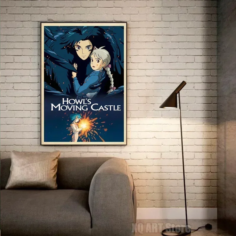 Retro Classic Anime Cartoon Movies Posters HD Canvas Paintings Print Wall Hanging Decor Room Children\'s Gifts Cuadros Frameless