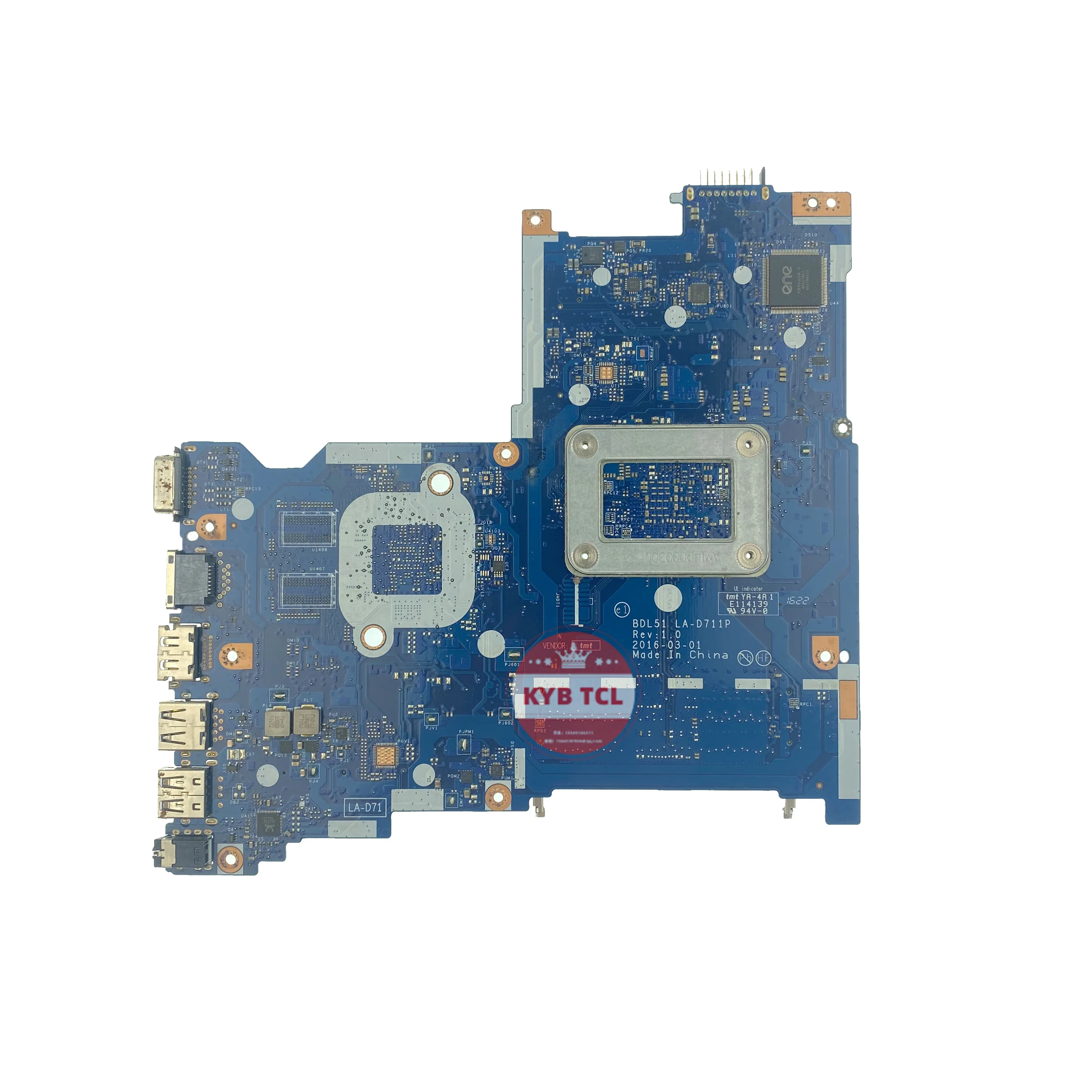 Imagem -02 - Placa-mãe Portátil para hp Pavillion Mainboard 15-af 255 g4 255 g5 15-zf 15-ba 15z-ba La-d711p La-c781p Notebook w e1 e2 a4 a6 a8