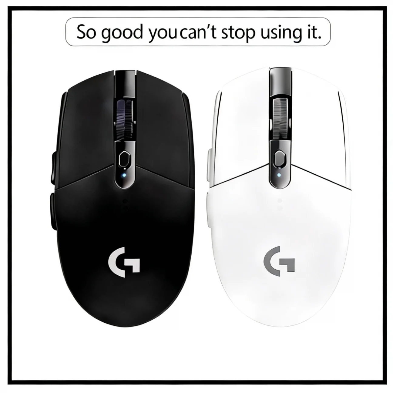 [Promotional Offer] Logitech G304 Wireless Gaming Mouse, 12000 DPI, ultra-fast response, long battery life, designed for gamers.